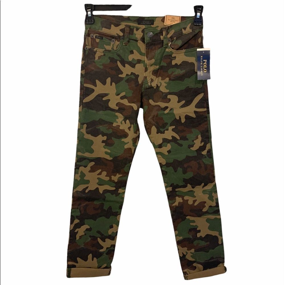 Polo Ralph Lauren Camouflage Pants NWT